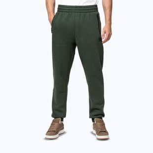 Pantaloni uomo Pitbull Hilltop Track Hatton dark green