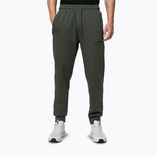 Pantaloni uomo Pitbull Sampson Track Pants old green