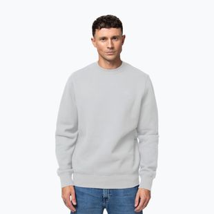 Felpa uomo Pitbull Hackett Crewneck white stone