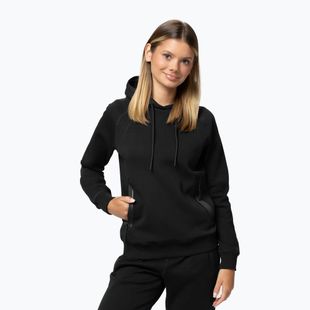 Felpa donna Pitbull Explory Hooded black