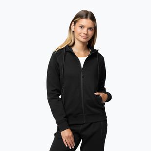 Felpa donna Pitbull Explory Hooded Zip black
