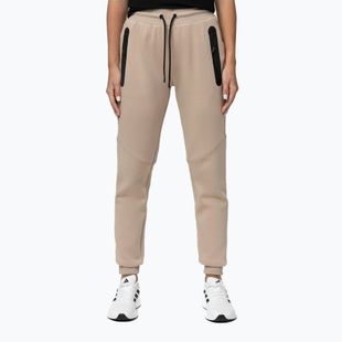 Pantaloni donna Pitbull Explory cappuccino