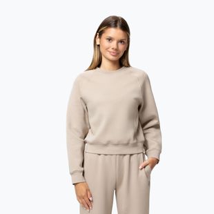 Felpa donna Pitbull Discovery Crewneck Sweatshirt cappuccino