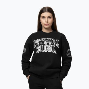 Felpa donna Pitbull Crewneck Fiora black/black