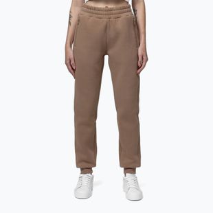 Pantaloni donna Pitbull Fiora Slim chocolate mousse