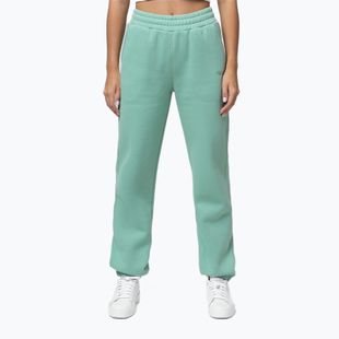 Pantaloni donna Pitbull Tulla light mint