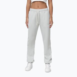 Pantaloni donna Pitbull Lovia white stone