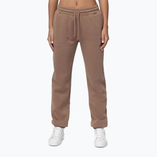 Pantaloni da donna Pitbull Lovia chocolate mousse
