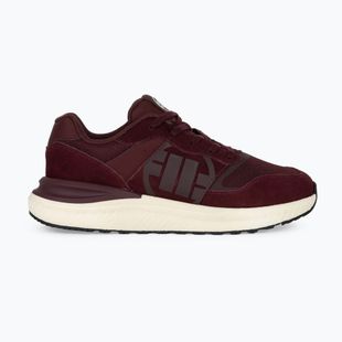 Scarpe da uomo Pitbull Encino dark burgundy