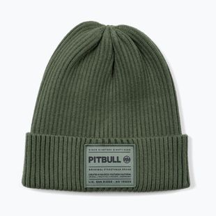 Berretto invernale Pitbull Beanie Dock grassy green