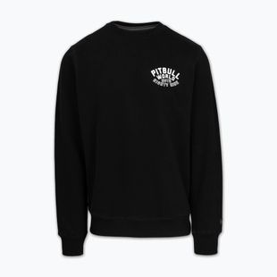 Felpa uomo Pitbull Crewneck Hero black