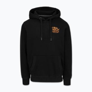 Felpa uomo Pitbull Guardian Angel Hooded black