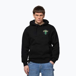 Felpa uomo Pitbull Bjj Fight Dvsn Hooded black