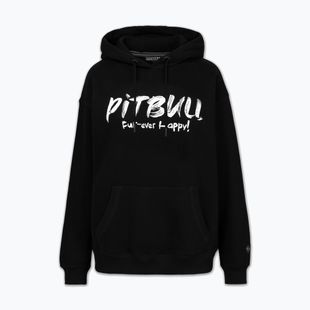 Felpa donna Pitbull Puppy 2 Hooded black