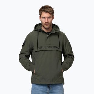 Giacca uomo Pitbull Meandro Kangaroo dark olive