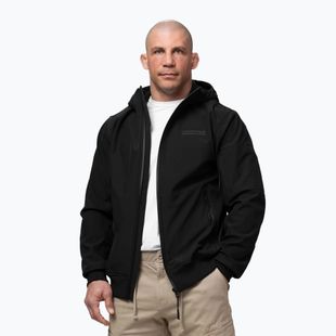 Giacca uomo Pitbull Roscoe Softshell black