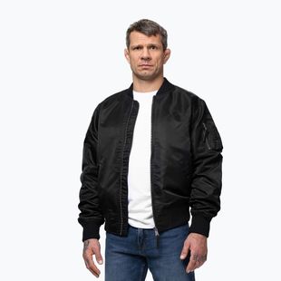 Giacca uomo Pitbull Akron MA1 Flight black