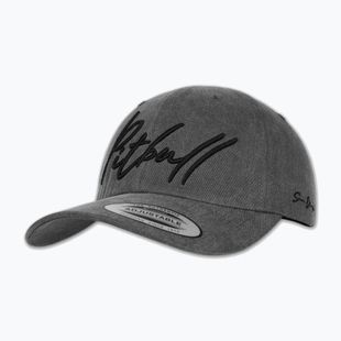 Cappellino con visiera da uomo Pitbull Classic "Pitbull San Diego" Low Profile grey
