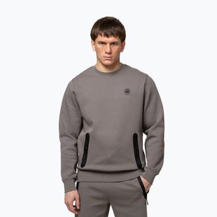 Felpa da uomo Pitbull Dogwood Crewneck Sweatshirt taupe