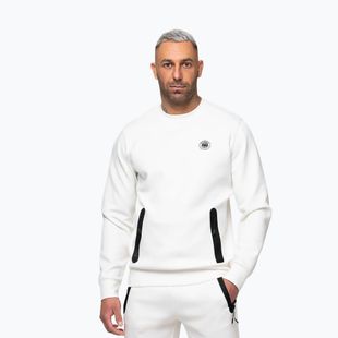 Felpa da uomo Pitbull Dogwood Crewneck Sweatshirt white
