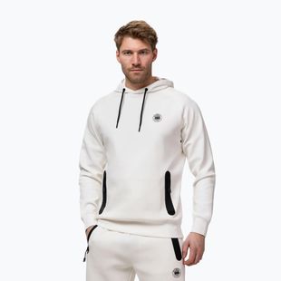 Felpa da uomo Pitbull Dogwood Hooded Sweatshirt off white