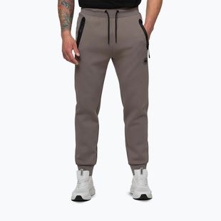 Pantaloni da uomo Pitbull Dogwood Track taupe