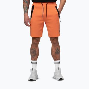 Pantaloncini da uomo Pitbull Dogwood Sport fluo orange