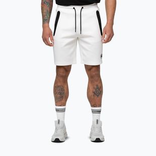 Pantaloncini da uomo Pitbull Dogwood Sport off white