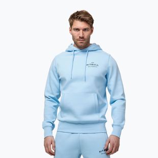 Felpa da uomo Pitbull Sampson Hooded Sweatshirt sky blue