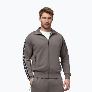 Felpa da uomo Pitbull Track Jacket Powers taupe