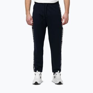 Pantaloni da uomo Pitbull Tape Parker Jogging dark navy