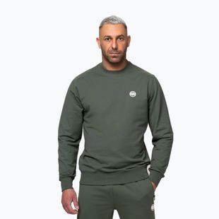Felpa da uomo Pitbull Nugget Small Logo Crewneck sage green