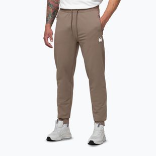 Pantaloni da uomo Pitbull Nugget Jogging brown savana