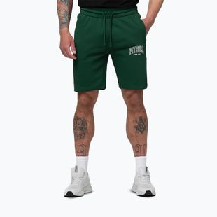 Pantaloncini da uomo Pitbull Badger hunter green