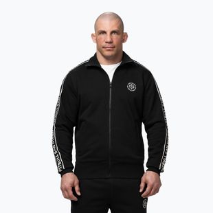 Felpa da uomo Pitbull Nexus Track Jacket black