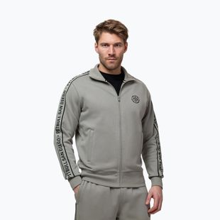 Felpa da uomo Pitbull Nexus Track Jacket dusty salvia