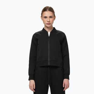 Felpa da donna Pitbull Discovery Collar Zip Track Jacket black