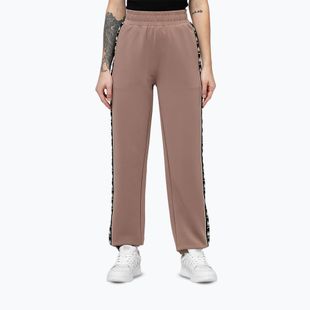 Pantaloni da donna Pitbull Verona Jogging chocolate mousse
