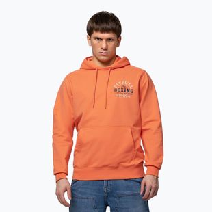 Felpa da uomo Pitbull Bloodline 2 Sweatshirt Hooded fluo orange