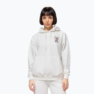 Felpa donna Pitbull Chew On This Hooded off white