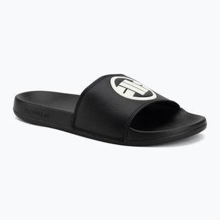 Ciabatte da uomo Pitbull Logo black