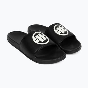 Ciabatte da uomo Pitbull Logo black