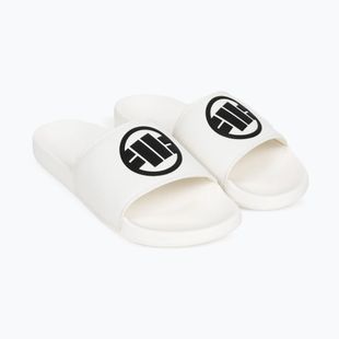 Ciabatte da uomo Pitbull Logo white