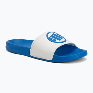 Ciabatte da uomo Pitbull Imperial Blue logo