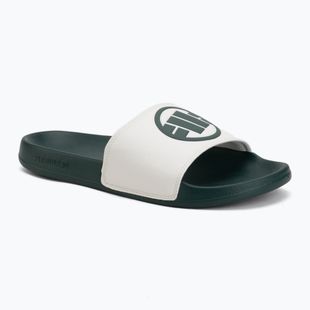 Ciabatte da uomo Pitbull Logo bottle green