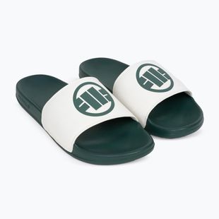 Ciabatte da uomo Pitbull Logo bottle green
