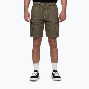 Pantaloncini da uomo Pitbull Proctor Drawstring Cargo olive