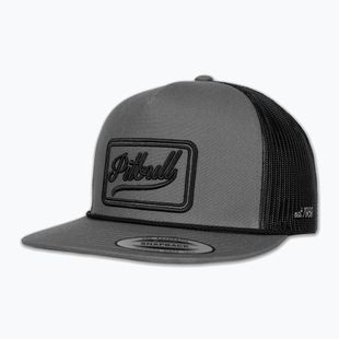 Cappellino con visiera da uomo Pitbull Original 1989 grey/black