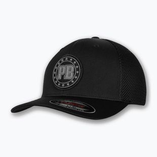 Cappellino con visiera da uomo Pitbull Full Cap Tyrian Flexfit black