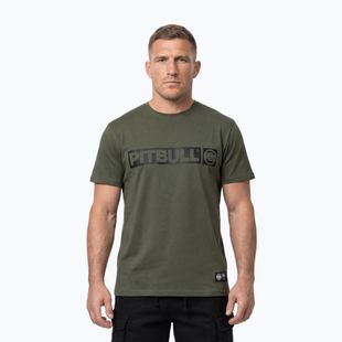 T-shirt da uomo Pitbull Hilltop green